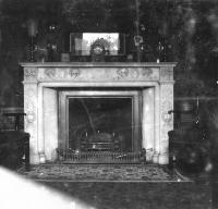Dining Room Fireplace At Whitfield Court, Kilmeaden