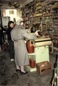 Interior Of M J Curran&rsquo;s Hardware Shop, Dungarvan