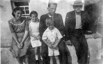 Elstead Family At Their Public House, Ballinacourty