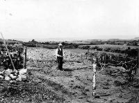 Mr Foley Constructing A Drop Fence For The Lisnakill Point To Point