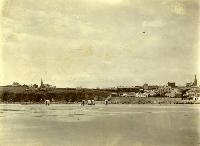 Tramore Strand With the Town In The Background