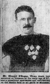 Edmond O&rsquo;Regan, Sportsman, Lismore
