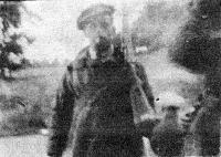 IRA Sentry At Cappagh House, Cappagh