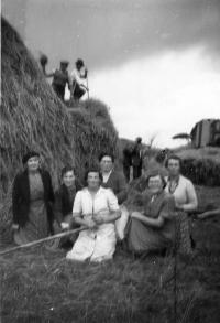 Threshing Straw, Dyrick, Ballinamult