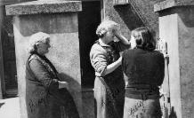 Three Ladies At Thomas&rsquo;s Terrace, Dungarvan