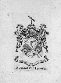The Chavasse Family Crest