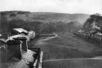 The Courtyard Of Curraghmore House, Portlaw