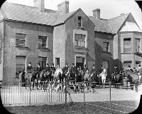 The Hunt At Annestown House, Annestown