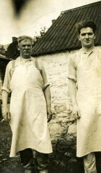 John And Joe Barron, Barron&rsquo;s Bakery, Cappoquin