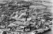 Aerial View Of Waterford Co-op And Dungarvan