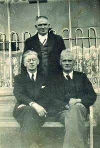 Joe, Michael And Gerard Barron, Barron&rsquo;s Bakery, Cappoquin