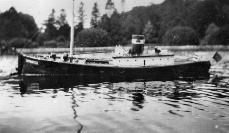 Model Boat In A Pond, Curraghmore House, Portlaw