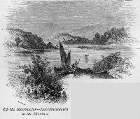 The River Blackwater And The Knockmealdown Mountains
