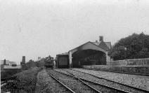 Steam Engine, Tramore Railway Station