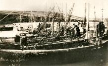 Fishing Boats Moored, Ballinagoul Pier, Ring
