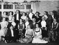 Hunt Ball, Curraghmore House, 1937 