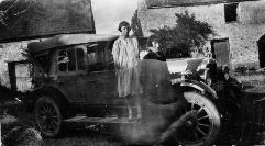 Miss Foley And Miss Birdie Hanley At Ballycoe, Dungarvan