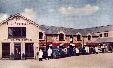 Power&rsquo;s Brewery Staff And Delivery Trucks, Dungarvan
