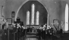 Interior Of Stradbally Church Of Ireland