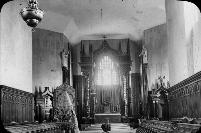 Interior Of Church At Mount Melleray Abbey