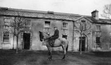 Derek ? On A Horse At Curraghmore House
