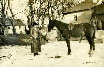 Kathleen With Lion Heart, Salterbridge House, Cappoquin