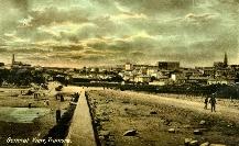 Tramore Strand And Town From The Promenade