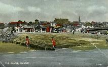 Children At Tramore Beach