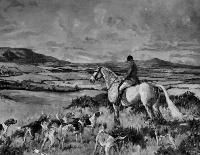 Dick Russell, Seafield House, Hunting