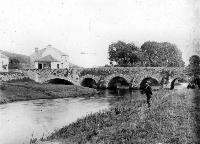 Tallow Bridge With The River Bride In The Foreground