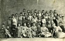 Pupils Of CBS Dungarvan In Costume For Cuchulain Play