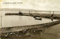 Boats Moored At The Quay, Ballinagoul, Ring
