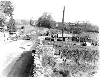 Road Construction At The Burgery Abbeyside