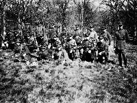 Free State Soldiers Searching For Republicans At Curraghmore Estate