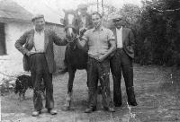Four Men At Tommy Fahey&rsquo;s Farm, Kilnafrehan