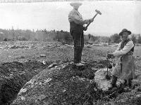 Breaking Rock At Comeragh House