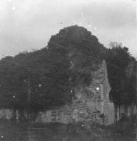 Two Facades Of Old Whitfield Court, Kilmeaden