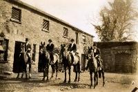Unidentified People On Horseback, Salterbridge House, Cappoquin
