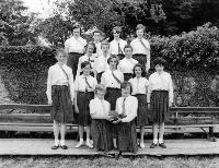 Basketball Team, Presentation Convent, Dungarvan 