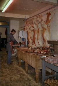 John Morrissey In His Butcher&rsquo;s Shop, Dungarvan