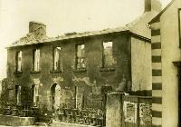 Burnt Out RIC Barracks, Tramore