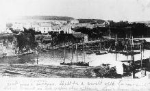 Sailing Boats In Dunmore East Harbour