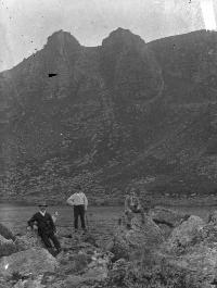 Group of Men At Crotty&rsquo;s Lake