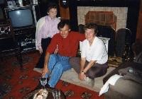 Maureen Kent, Ivan Lennon & Janet Walsh Helleris