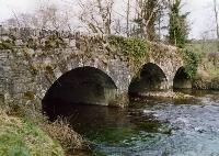 Three Arched Stone Bridge, Lower Glen, Modeligo