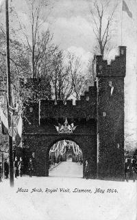 Moss Arch, Lismore Castle