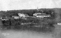 Dunmore East From The Sea