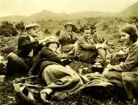 Doctor Walker And Others Picnicing In The Comeraghs