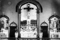 Interior Of Abbeyside Roman Catholic Church