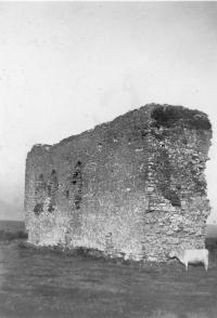 Barnankile Castle, Kilrossanty